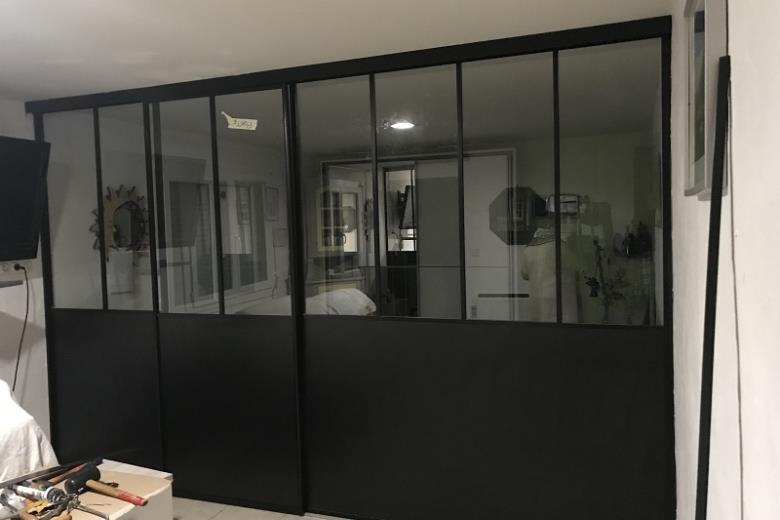 séparation entre chambre et salon