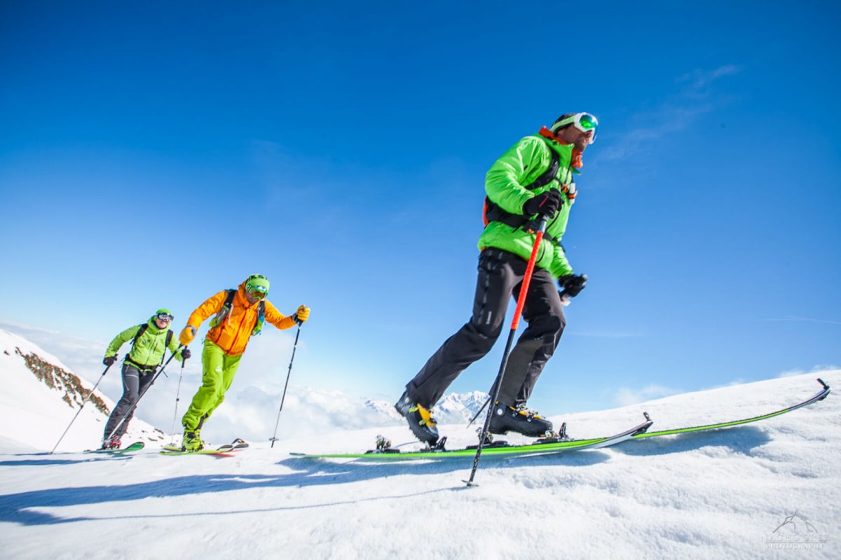 ski rando-Aventure Pyrénéenne