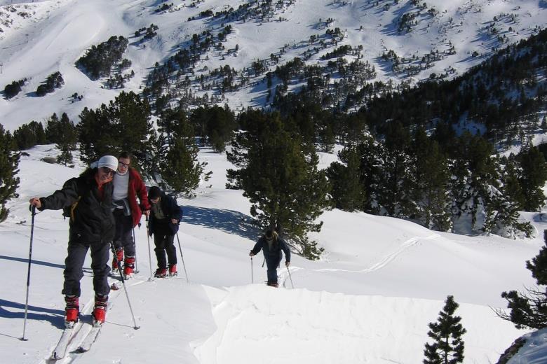 ski rando aiguilles et lacs des pessons andorra 001