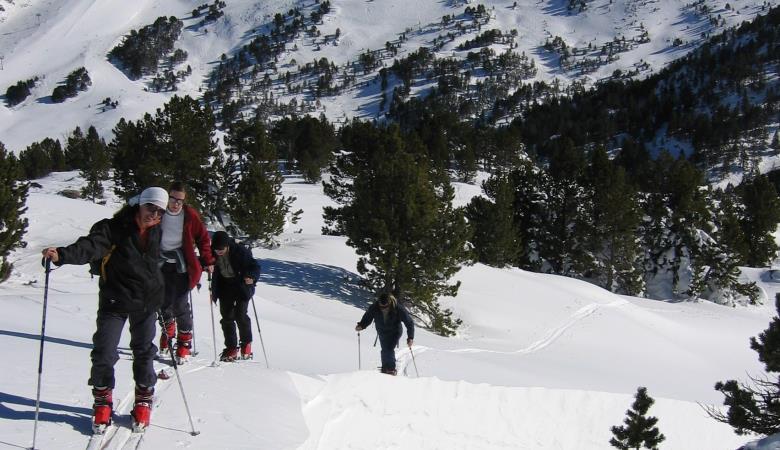 ski rando aiguilles et lacs des pessons andorra 001