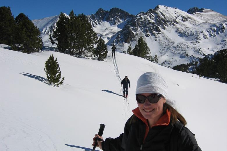 ski rando aiguilles et lacs des pessons andorra 002