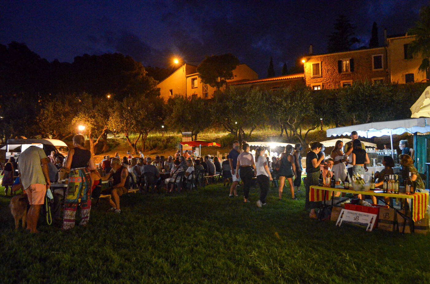 Soiree gourmande en pyrenees mediterranee