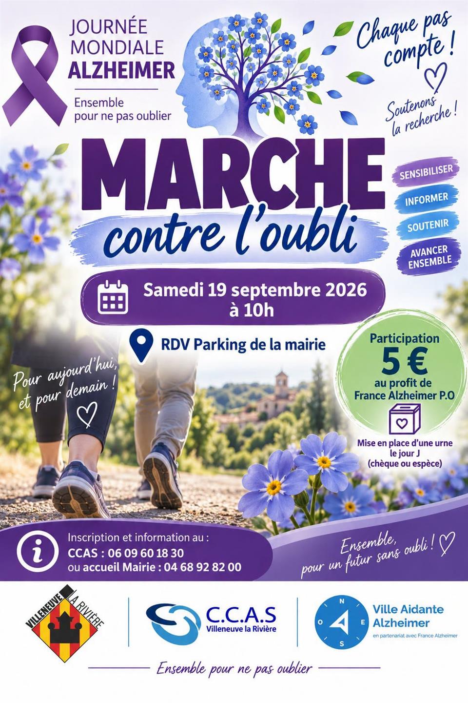 Marche contre l’oubli