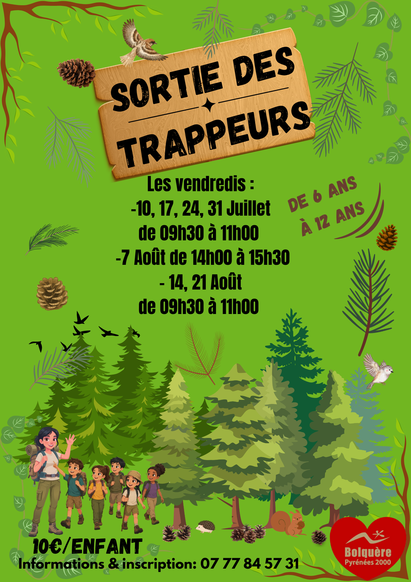 SORTIE TRAPPEUR