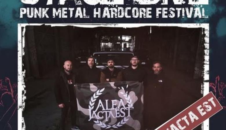 stage dive punk metal