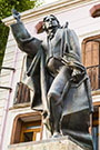statue Arago Estagel