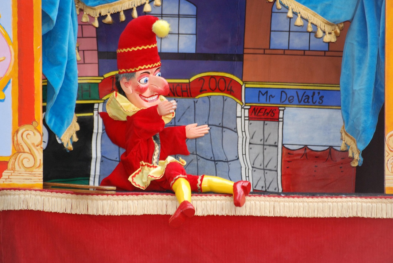 Spectacle "les aventures de guignol, stitch et les pirates"