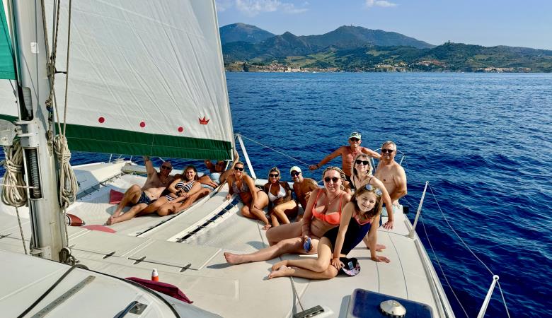 sur les fillets groupe le TOP MER DROITE 