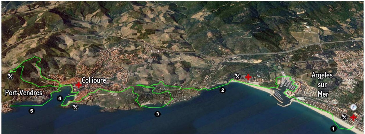 Swimrun côte vermeille 2026
