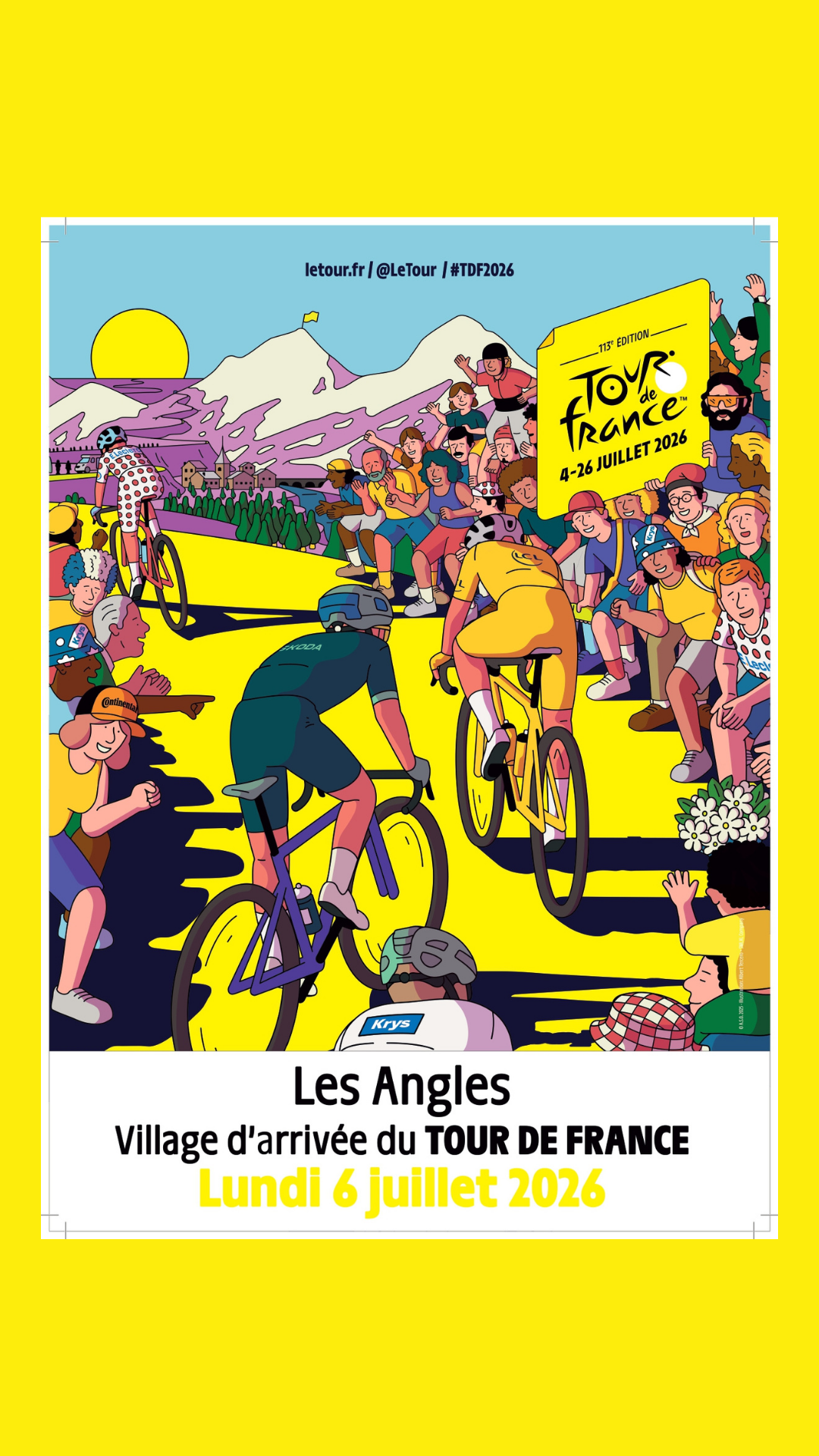 Tour de france 6 juillet