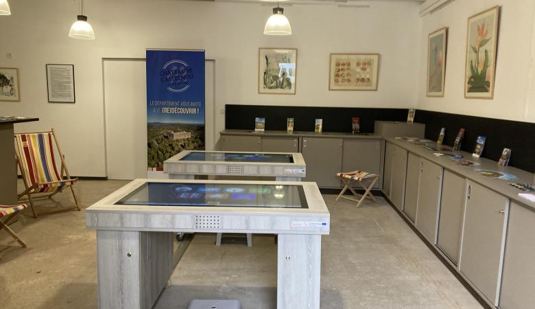 tables tactiles Castelnou