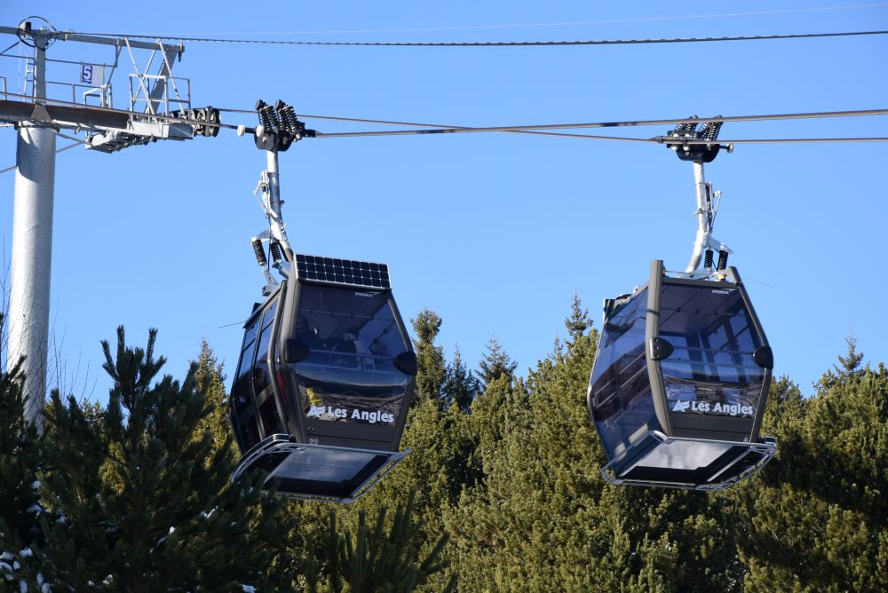 TELECABINE LES PELERINS