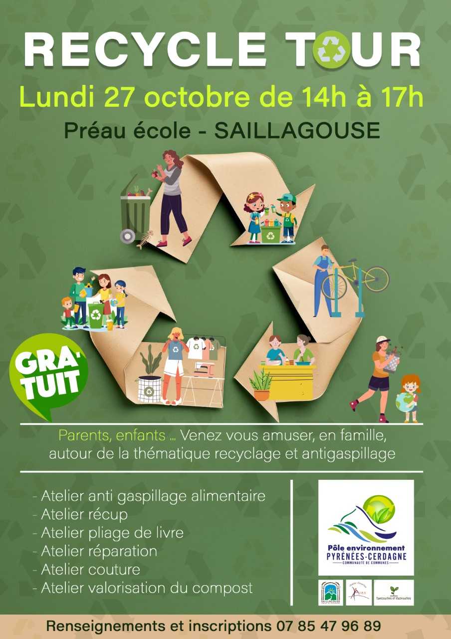 RECYCLE TOUR