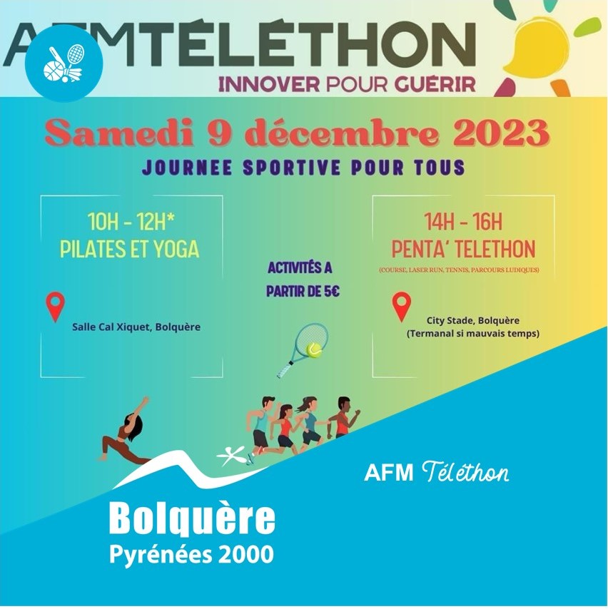 telethon sport-Bolquère Pyrénées 2000