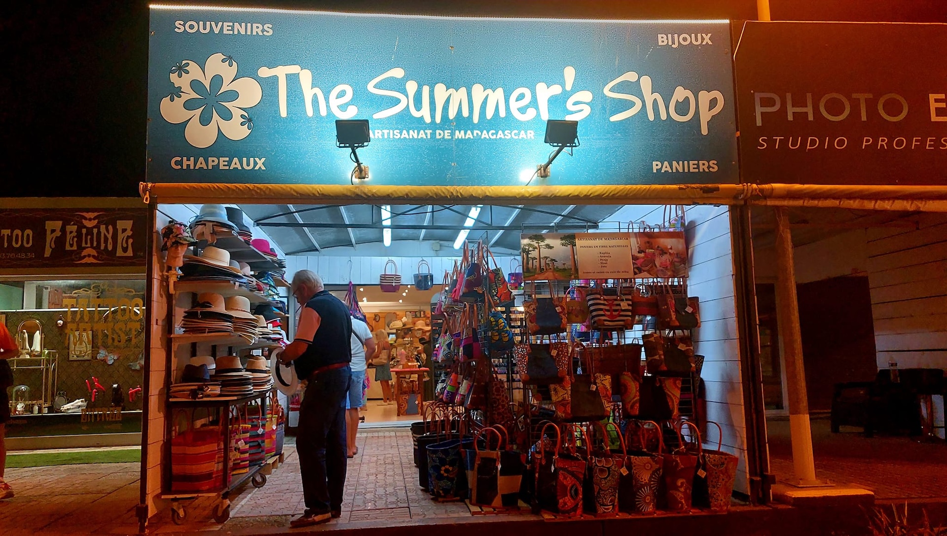 THE SUMMER SHOP « LA PETITE DAME »
