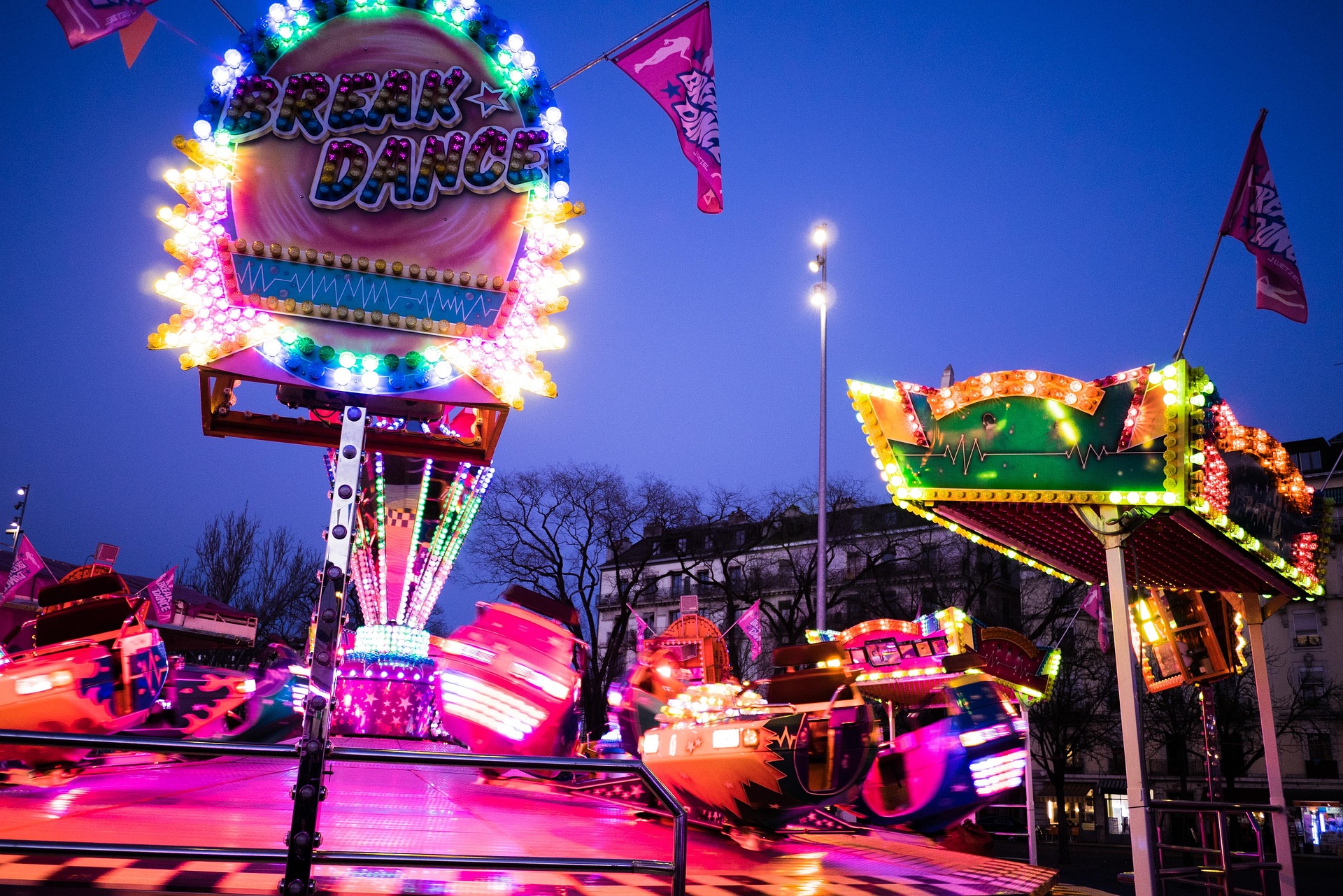 Fête foraine place du maréchal leclerc