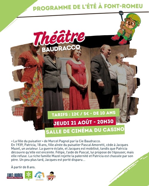 THÉÂTRE BAUDRACCO