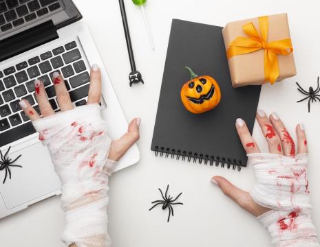 ATELIER JEU SUR TABLETTE SPÉCIAL HALLOWEEN Le 22 oct 2024