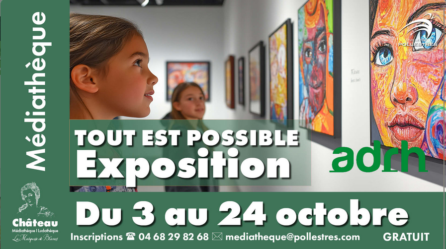 Exposition artistique collective: Tout est possible