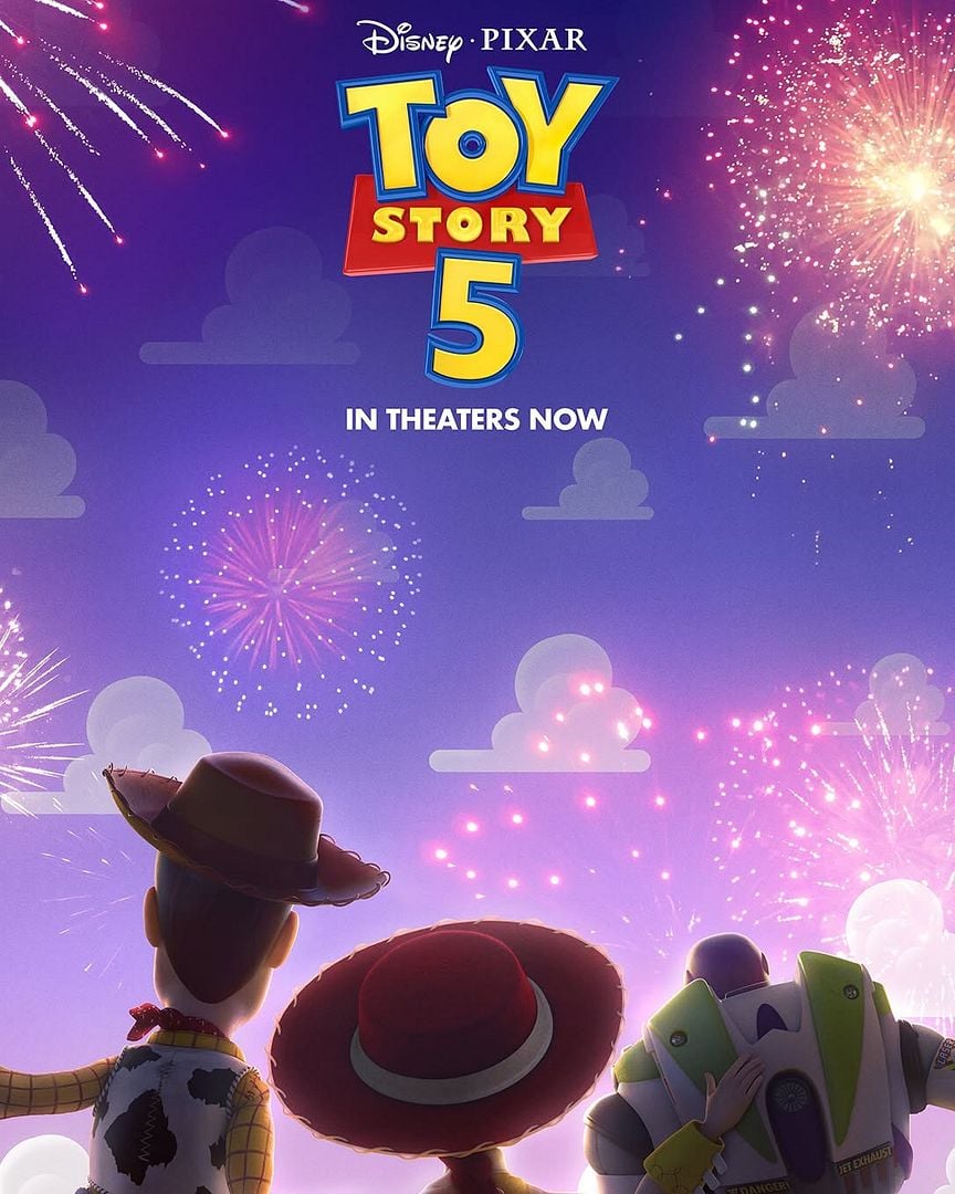 Seance de cinema sous les etoiles "toy story 5"