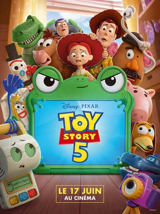 CINE GOUTER « TOY STORY 5 »