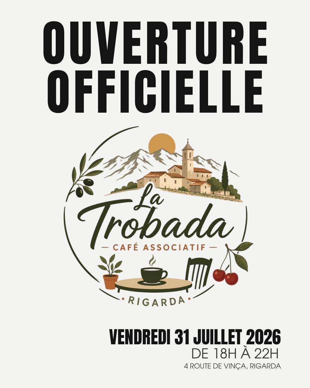Grande ouverture de la trobada