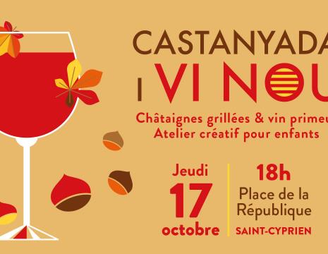 CASTANYADA I VI NOU Le 17 oct 2024