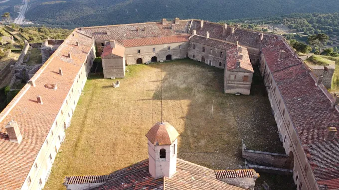 Excursion fort bellegarde, le perthus