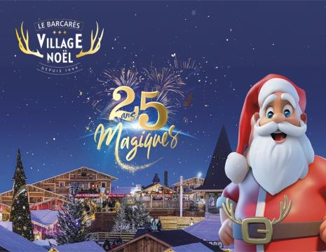 VILLAGE DE NOËL Du 16/11/2024 au 6/1/2025