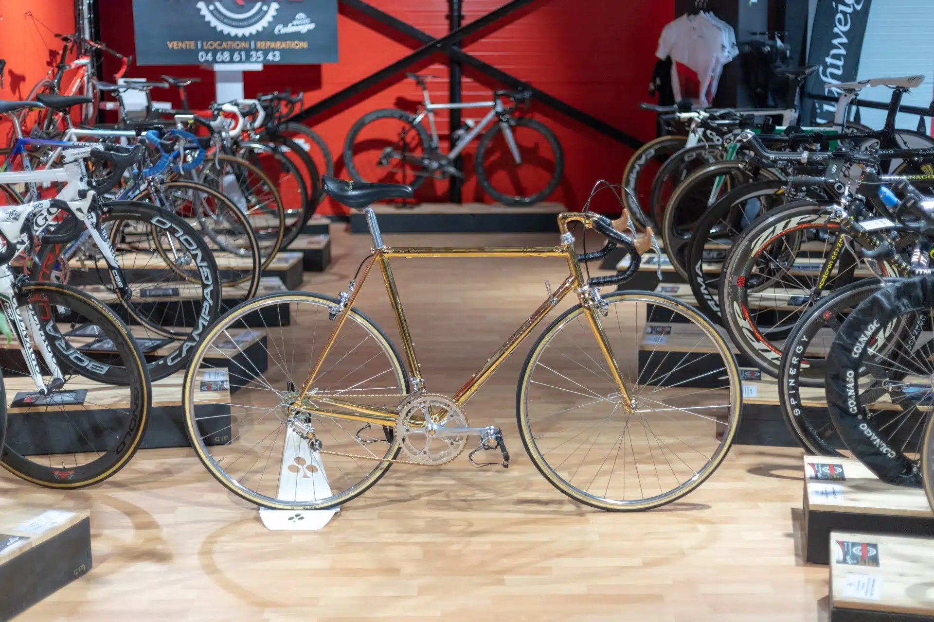 Expo velos de legende