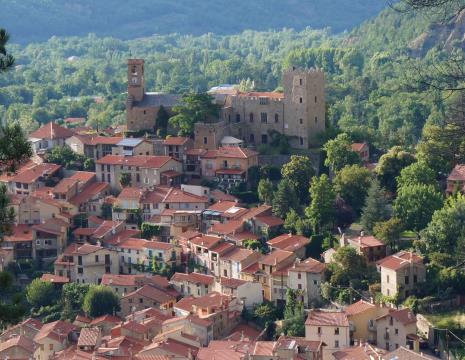 LES BALADES DU CONFLENT "LES BELVEDERES DE VERNET" Le 25 oct 2024