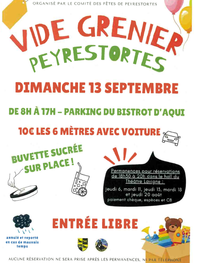 Vide grenier