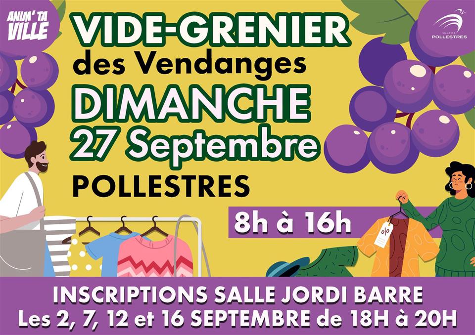Vide greniers des vendanges