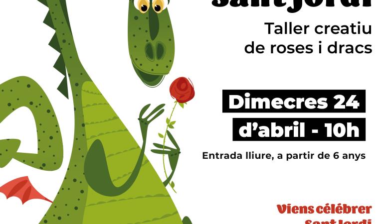 vine a celebrar sant jordi Ille