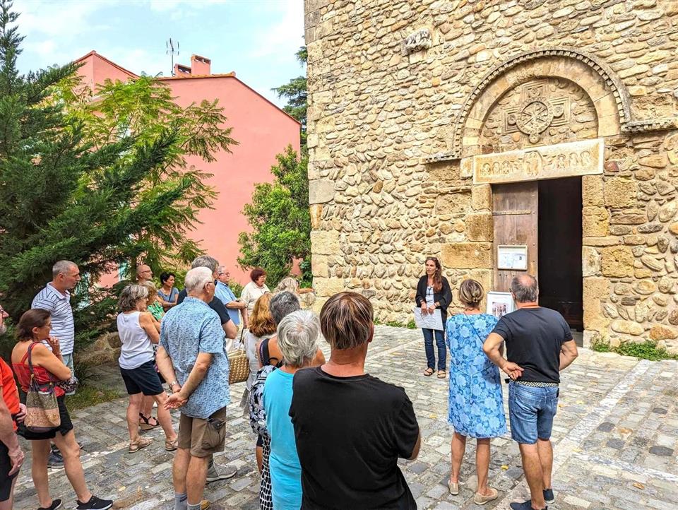 Visite guidée "la médiévale de Saint-André"