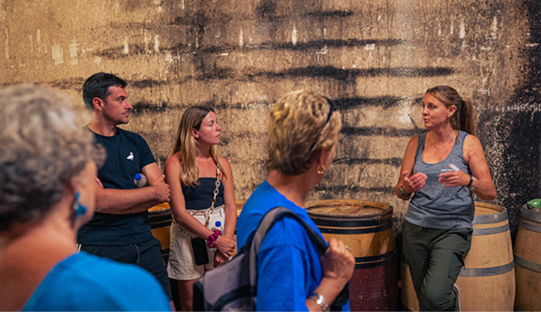 visite_chai - ©Domaine Tambour