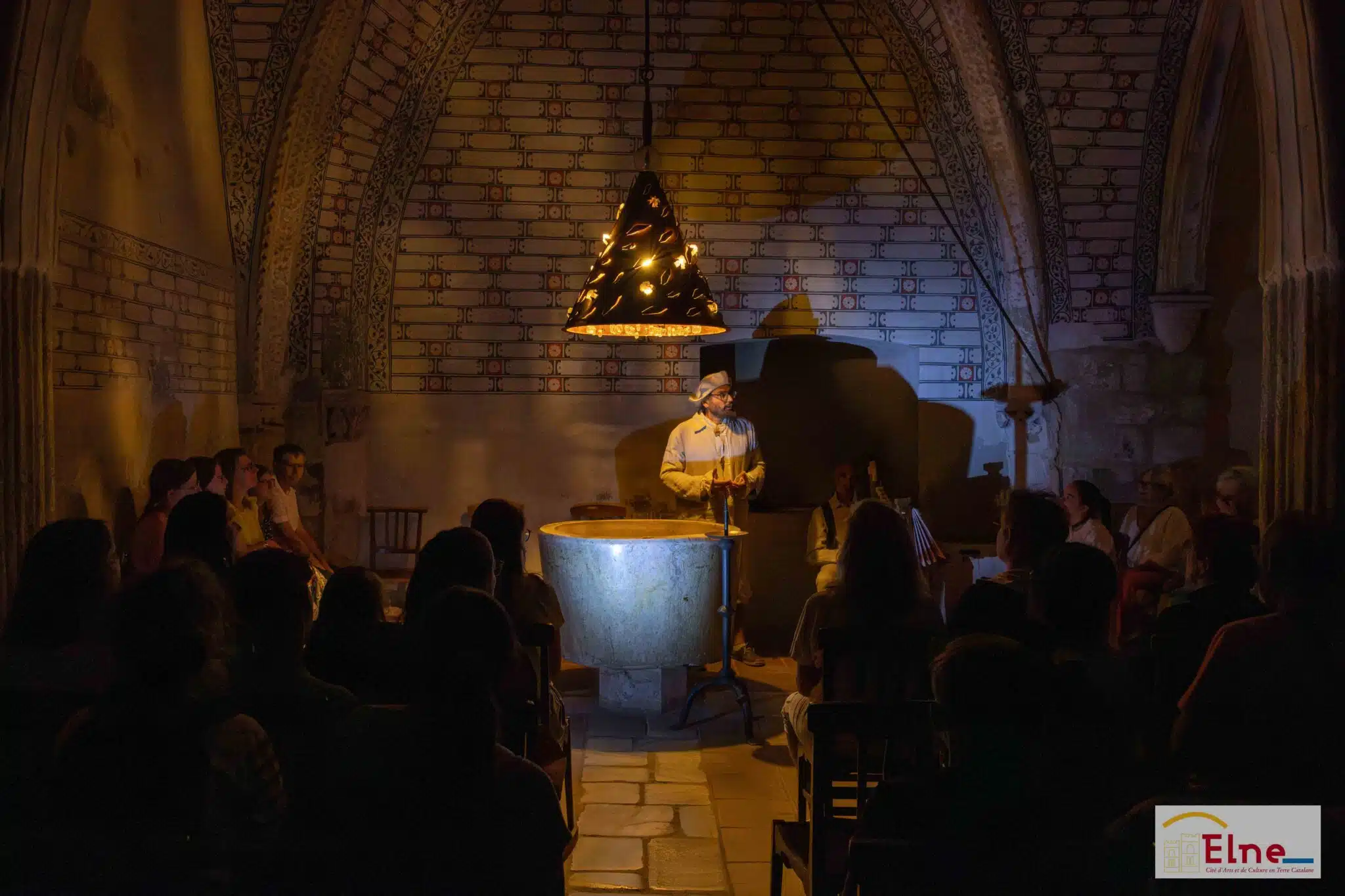 Visites nocturnes contées et musicales au cloître