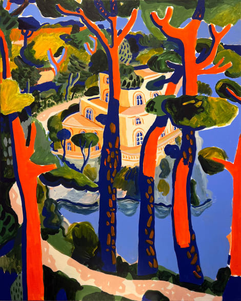 VISITE GUIDEE DE L&rsquo;EXPOSITION DE JULIEN LAPORTE