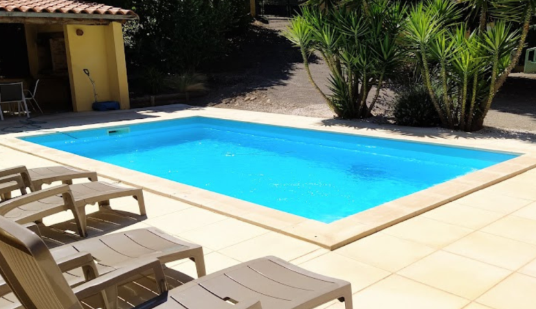 vue de la piscine