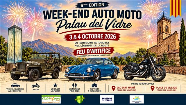 Week-end auto-moto 6ᵉ édition