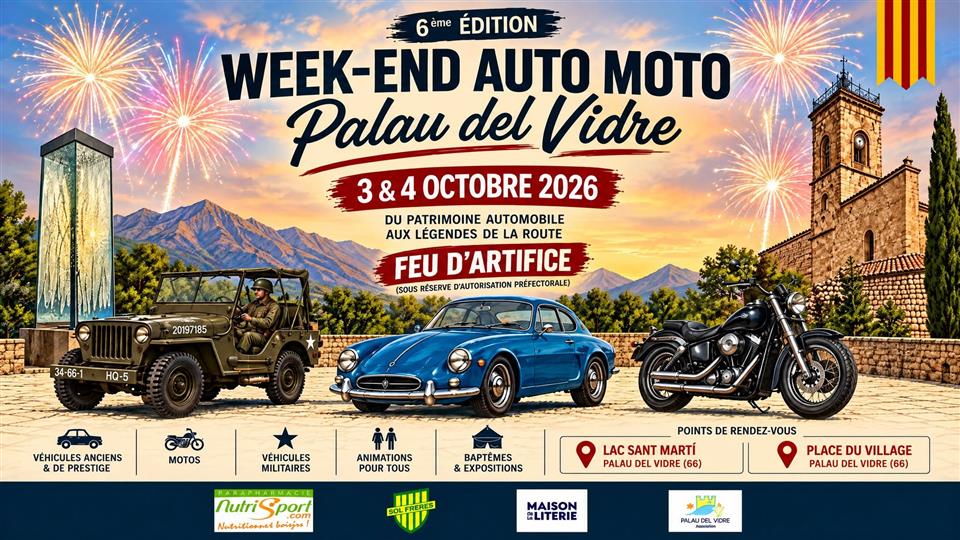 Week-end auto-moto 6ᵉ édition